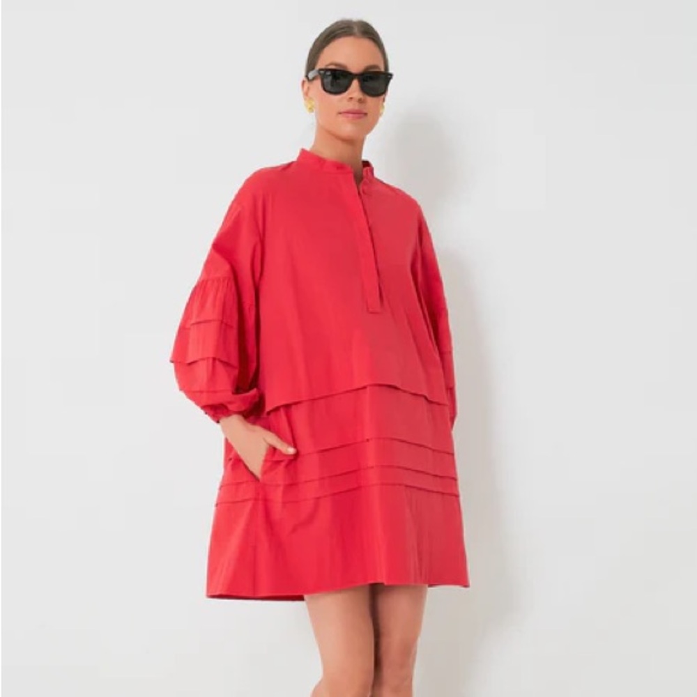 Pomander Place Chelsea Dress Red